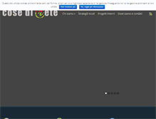 Tablet Screenshot of cosedirete.com